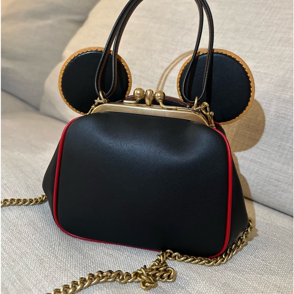COACH Mickey Mouse X Keith Haring crossbody